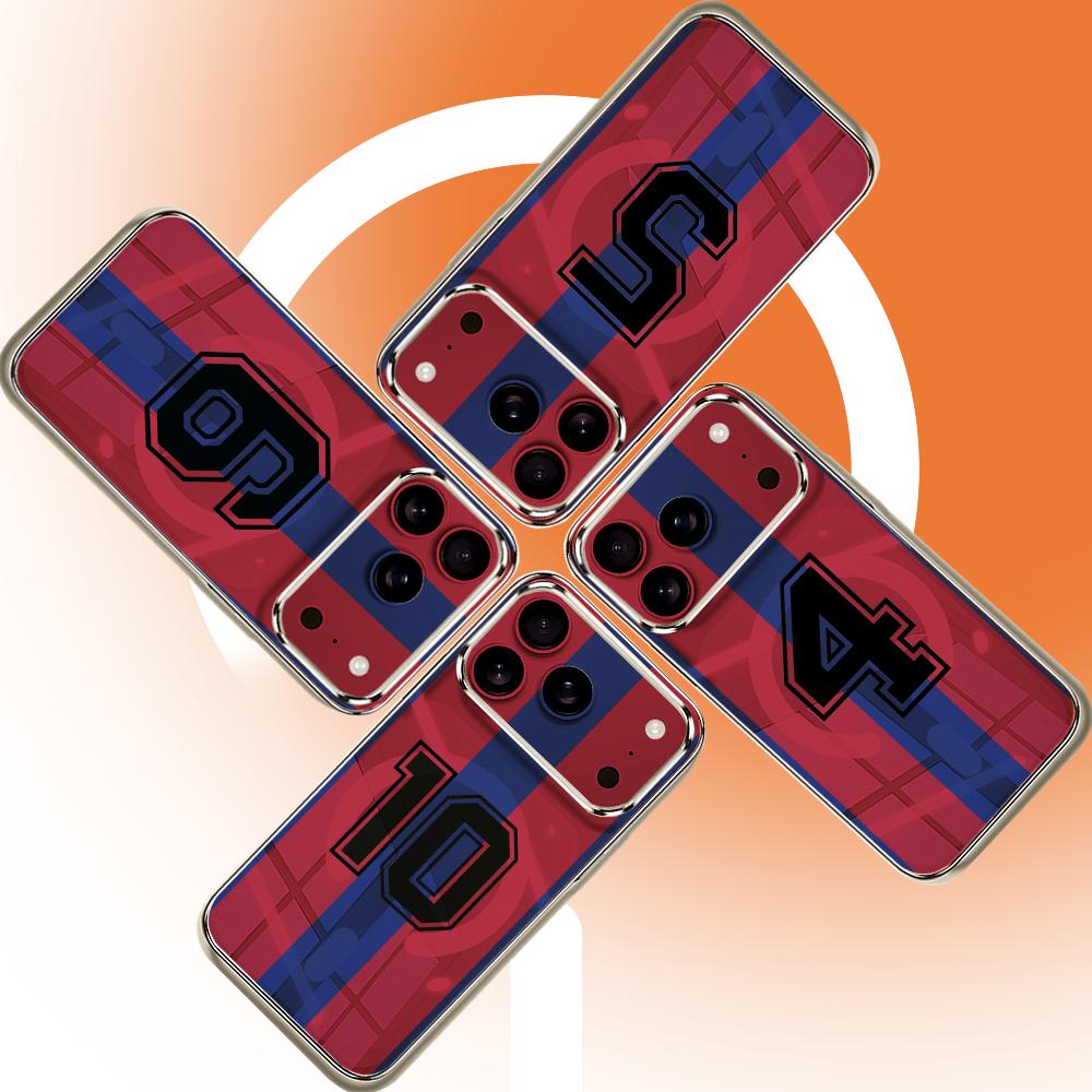 Magnetic Phone Case - Custodia per telefono trasparente magnetica F-FC