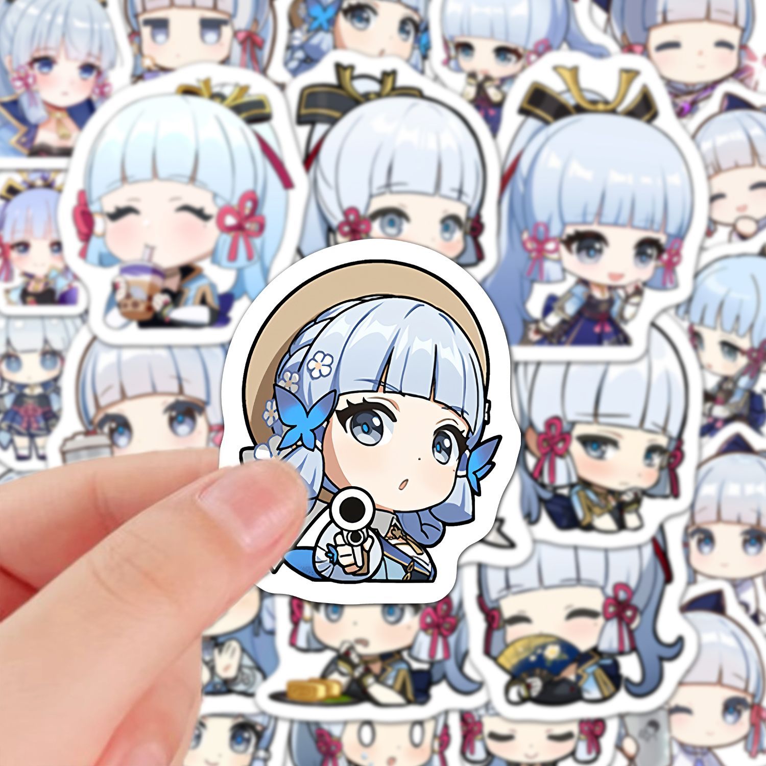 Phone Accessories China - Kamisato Ayaka 60 Pezzi Adesivi Anime