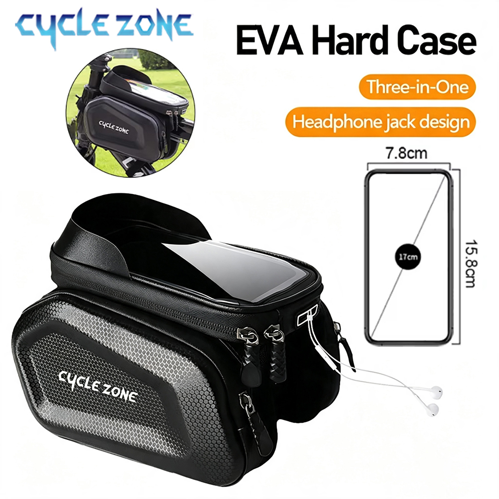 Phone Zone Accessories & Repair Photos - Borse da bicicletta Touch Screen Custodia