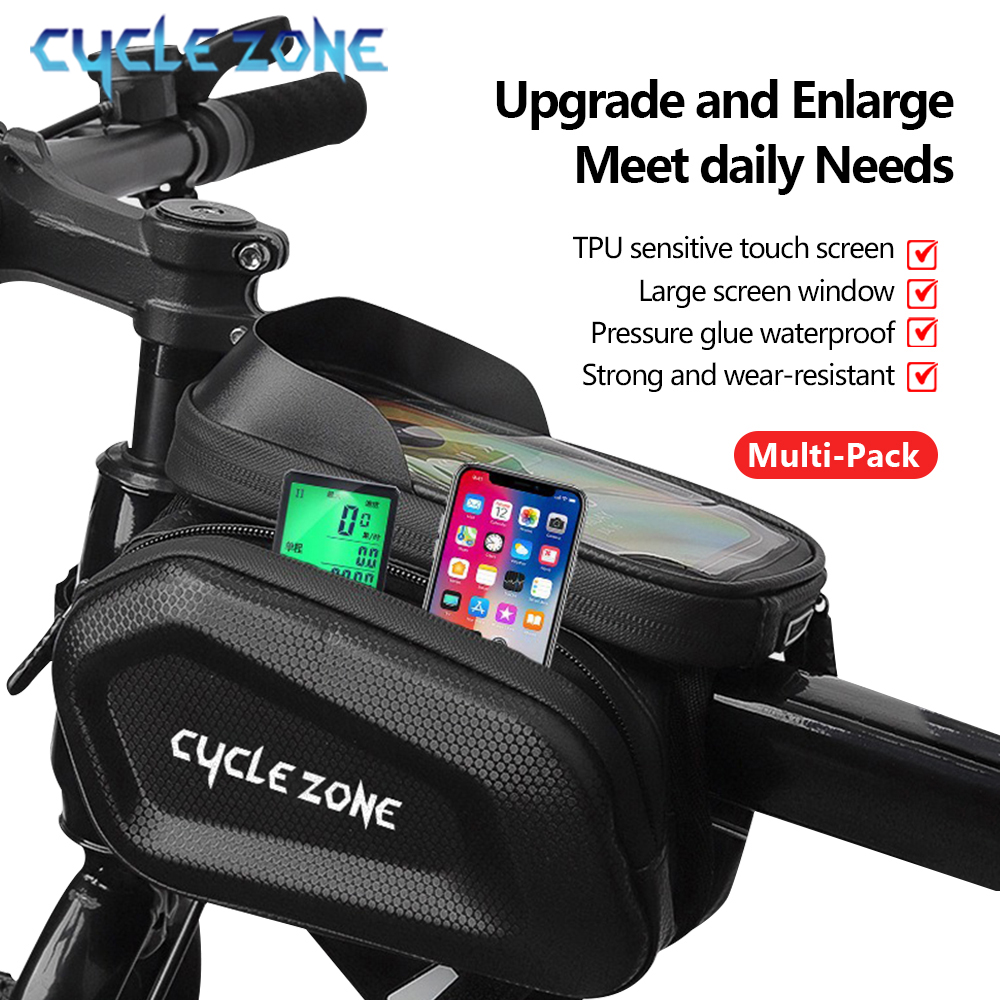 Phone Zone Accessories & Repair Photos - Borse da bicicletta Borsa da telaio