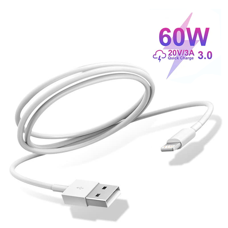 Phone Accessories Unique - Cavo USB A a Lightning per