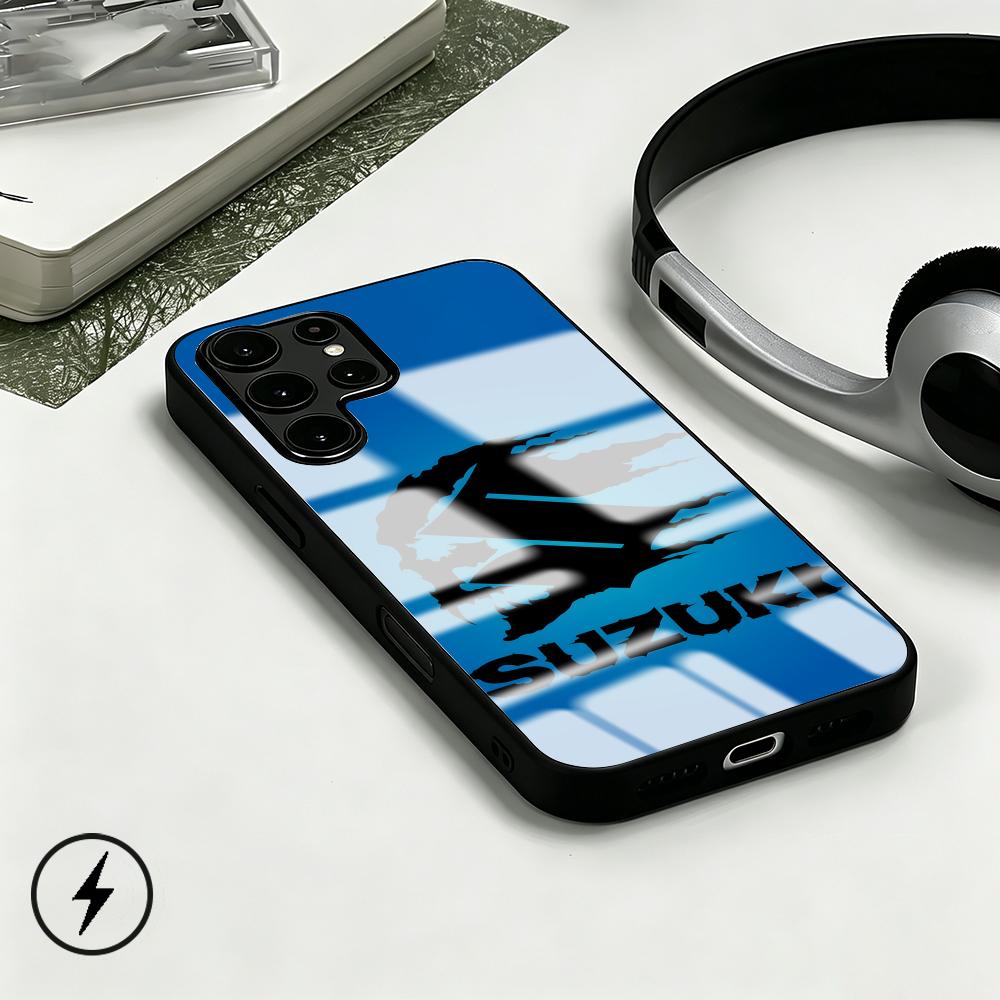 Magnetic Phone Case - Custodia Magnetica in Vetro con Logo