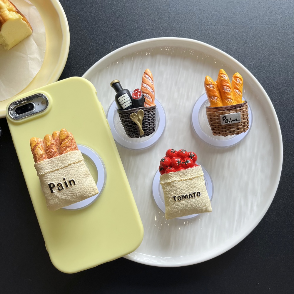 Phone Accessories Unique - Simulazione Cibo Magneti Creativo Resina Pane