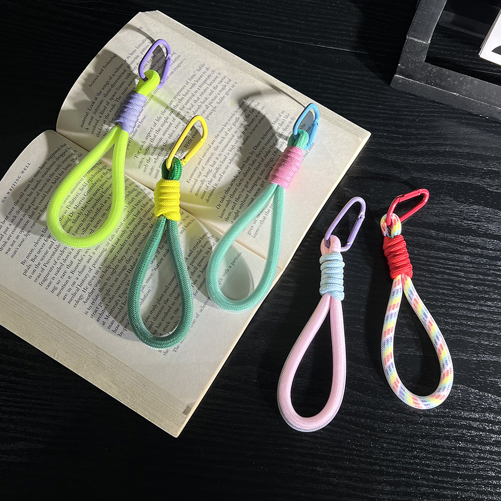 Phone Accessories Keychain - Maglia Landyard Ciondolo fluorescente Borsa per