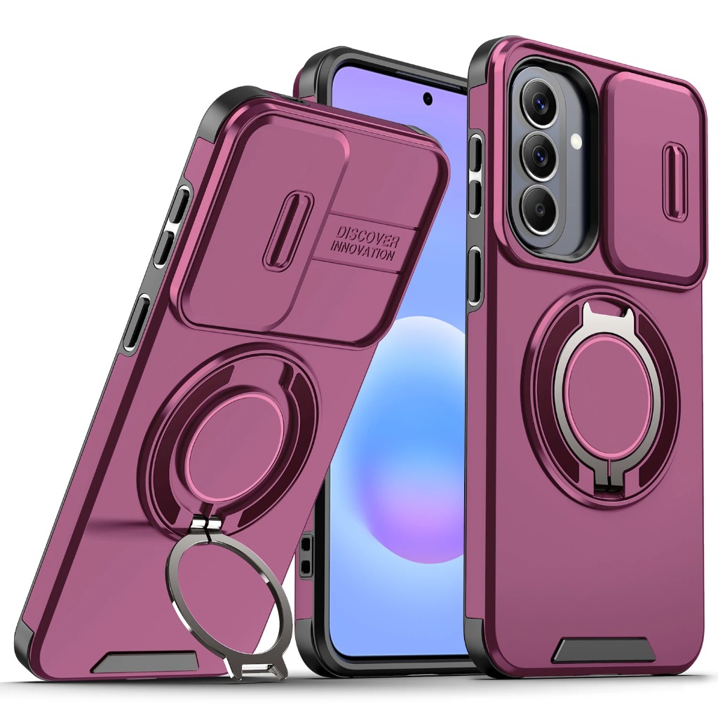 Phone Accessories Ring Holder - Custodia Protettiva 360 con Anello Magnetico