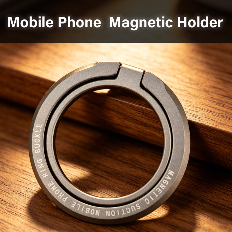 Phone Accessories Vendor - 360 ° Supporto Magnetico Girevole per