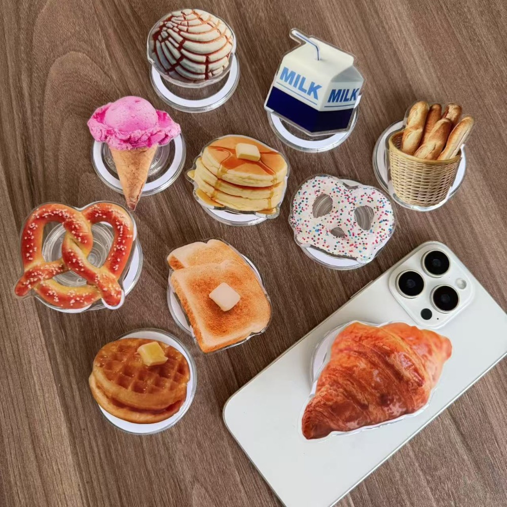 Phone Accessories Unique - Supporto per Telefono 3D a Forma