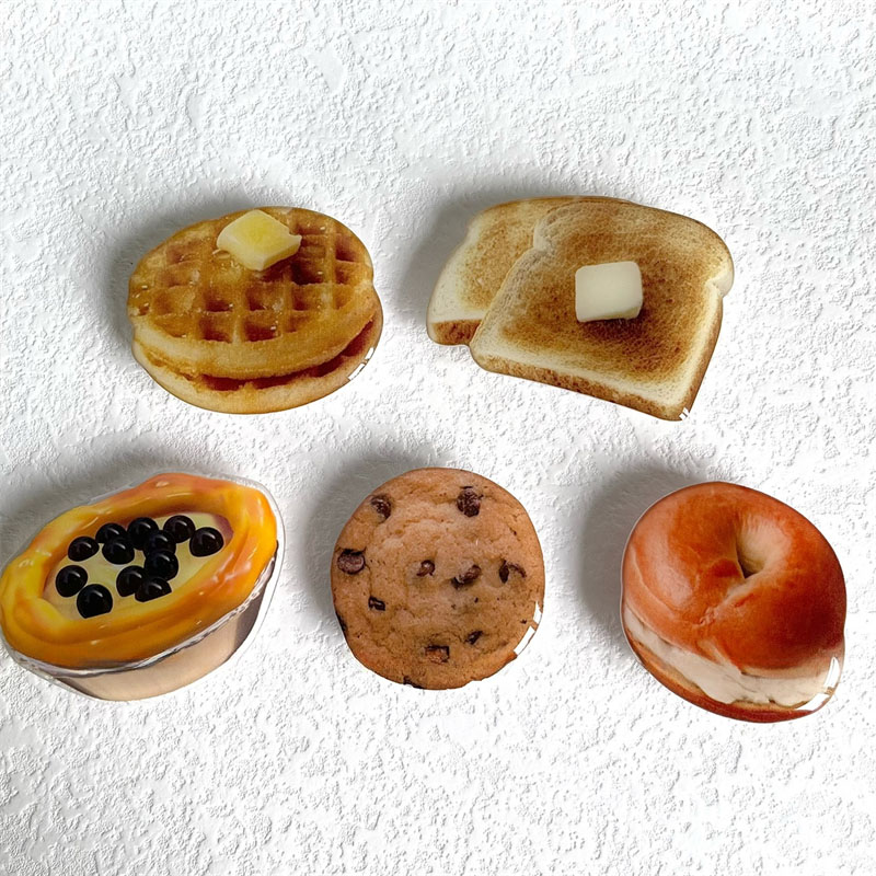 Phone Accessories Unique - Coreano simpatico cartone animato Toast Bago