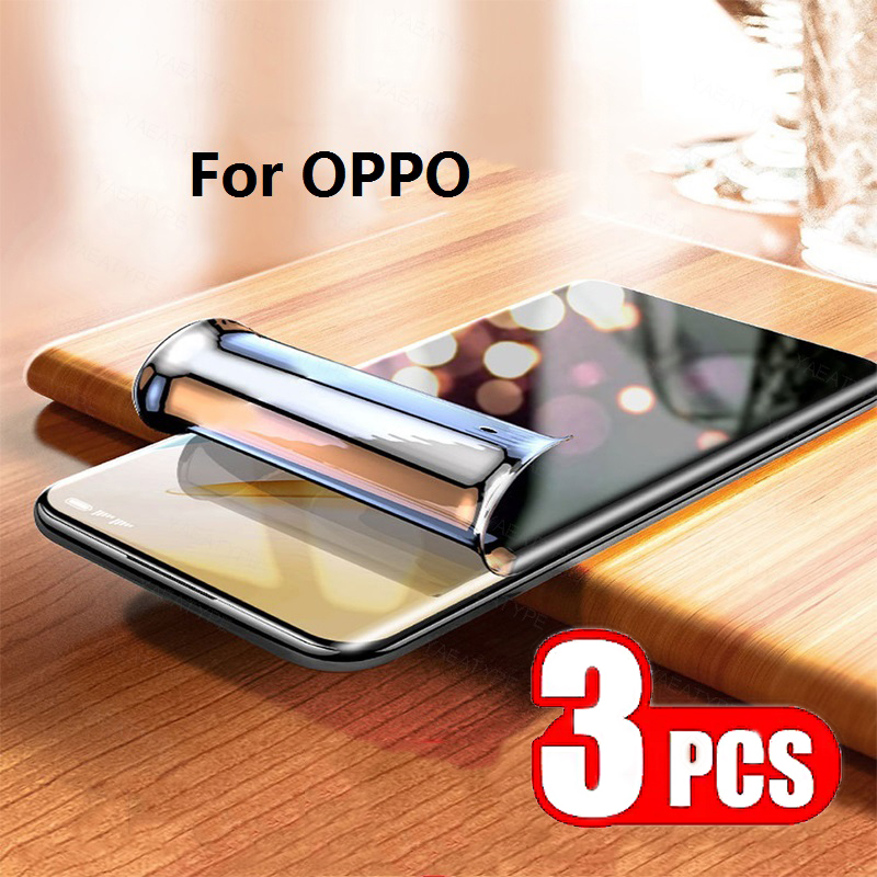 Oppo Find X8 - 3 Pezzi Pellicola Idrogel Privacy per