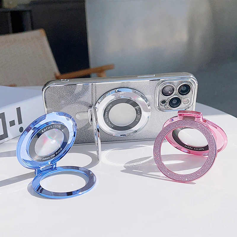 Phone Accessories Vendor - Staffa ad anello magnetico di lusso