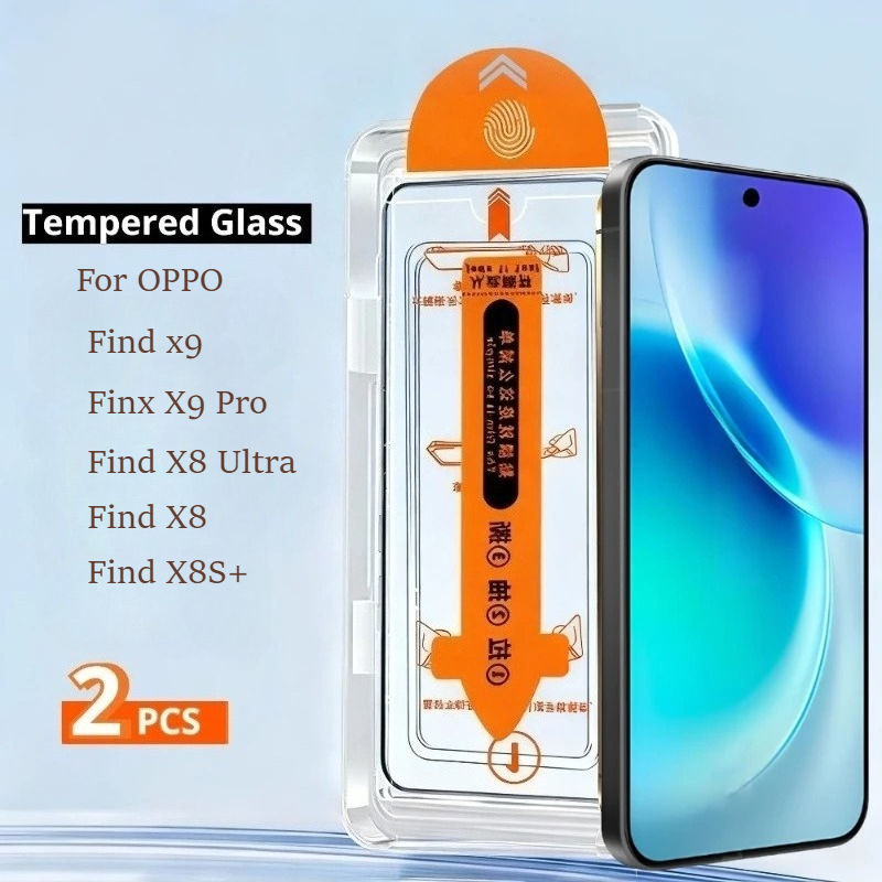Oppo Find X8 - 2 pezzi di protezioni per lo