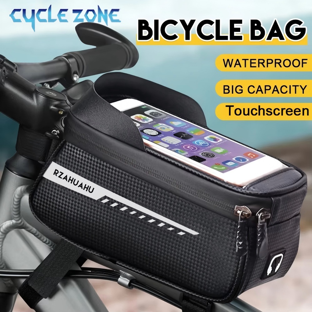 Phone Zone Accessories & Repair Photos - Borsa da Bici Anteriore da Telaio,