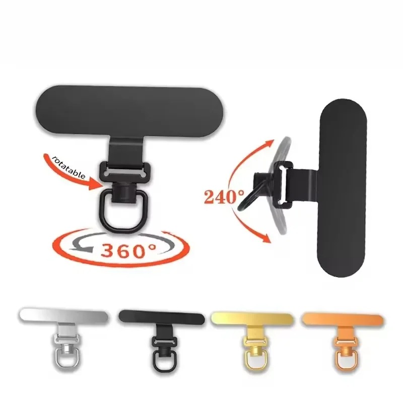 Phone Accessories Ring Holder - Clip per Cordino Telefono Rotante a