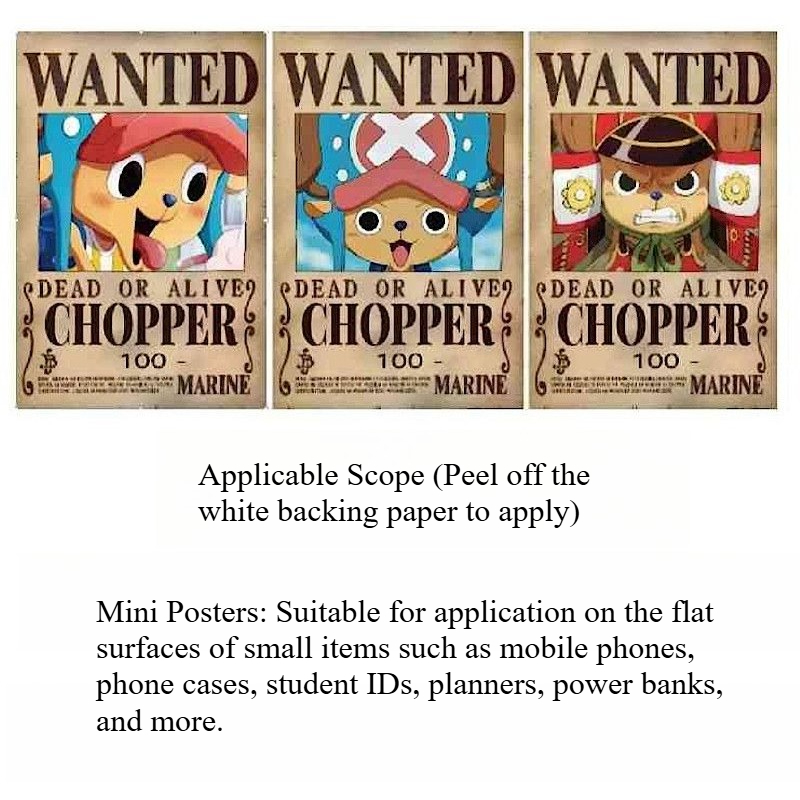 Phone Accessories Poster - Bandai One Piece - Mini Poster