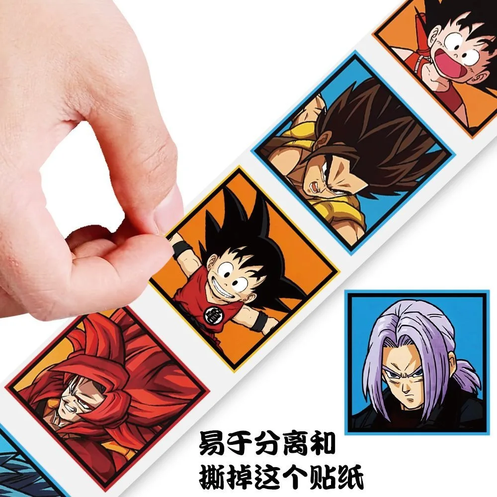 Phone Accessories Poster - 500 Adesivi Dragon Ball - Decorazioni