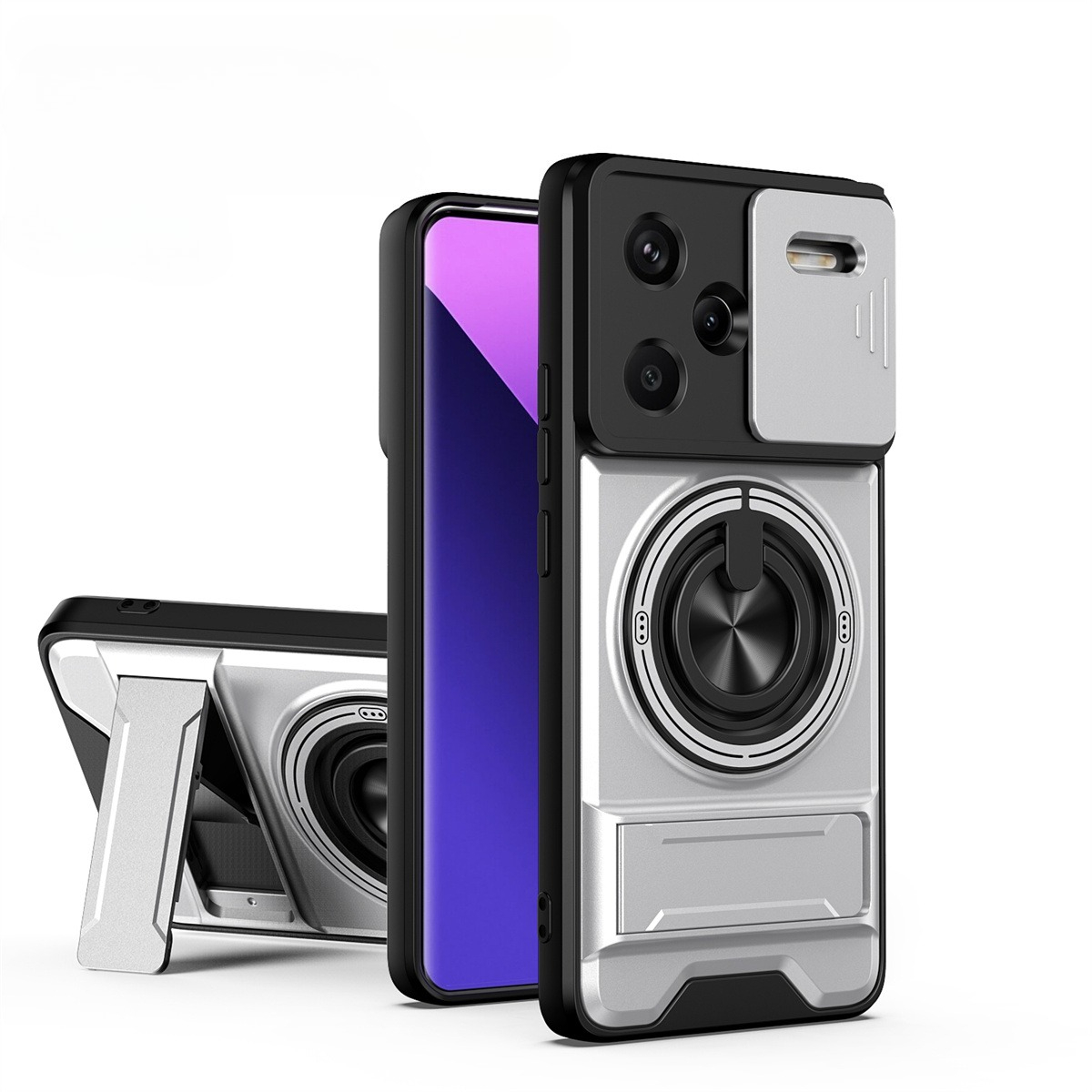 Phone Accessories Ring Holder - Custodia per telefono con obiettivo per