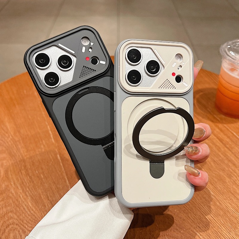 Phone Accessories Ring Holder - Custodia Magnetica di Lusso in Metallo