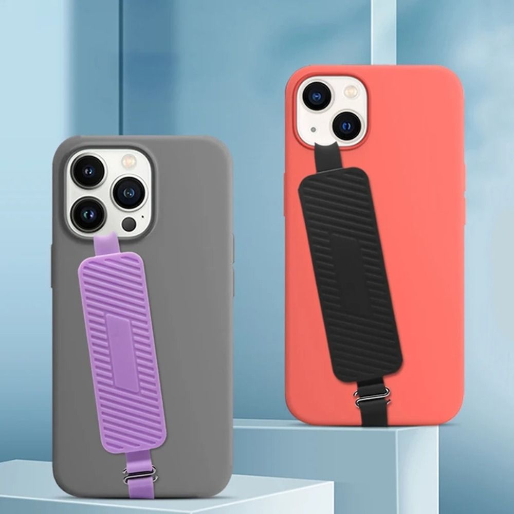Phone Accessories Vendor - Cinturino per telefono in silicone Sipmle,