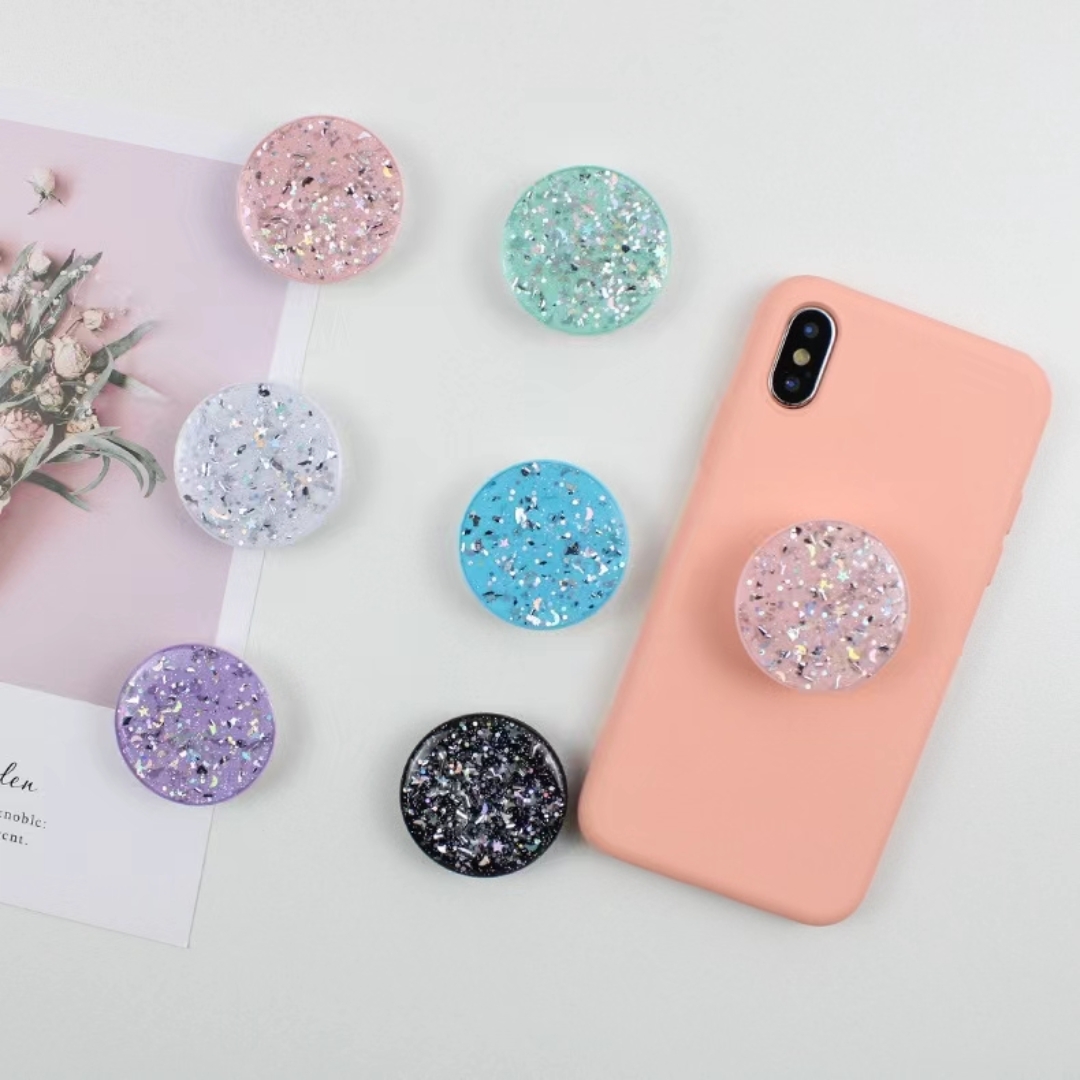 Supporto per telefono con glit - Phone Accessories Vendor recensione e prezzo