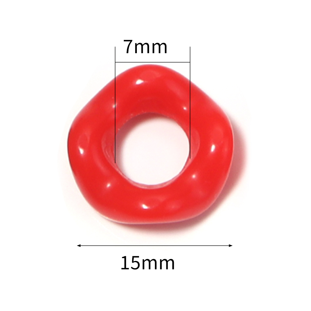100 pezzi/lotto Perline acrili - Phone Accessories Jewelry recensione e prezzo