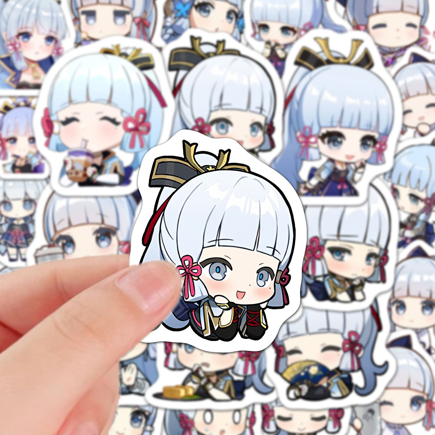 Kamisato Ayaka 60 Pezzi Adesiv - Phone Accessories China recensione e prezzo