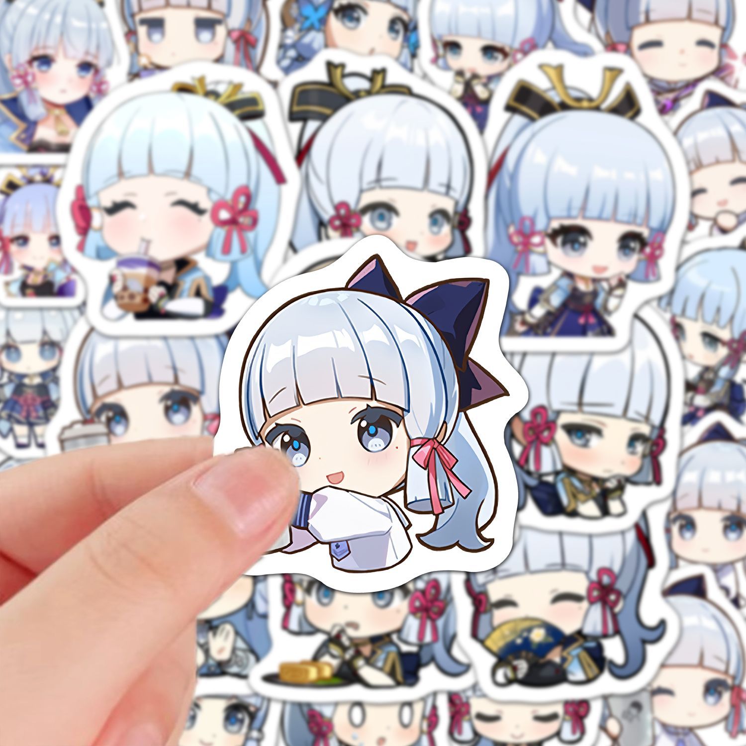 Kamisato Ayaka 60 Pezzi Adesiv - Phone Accessories China recensione e prezzo