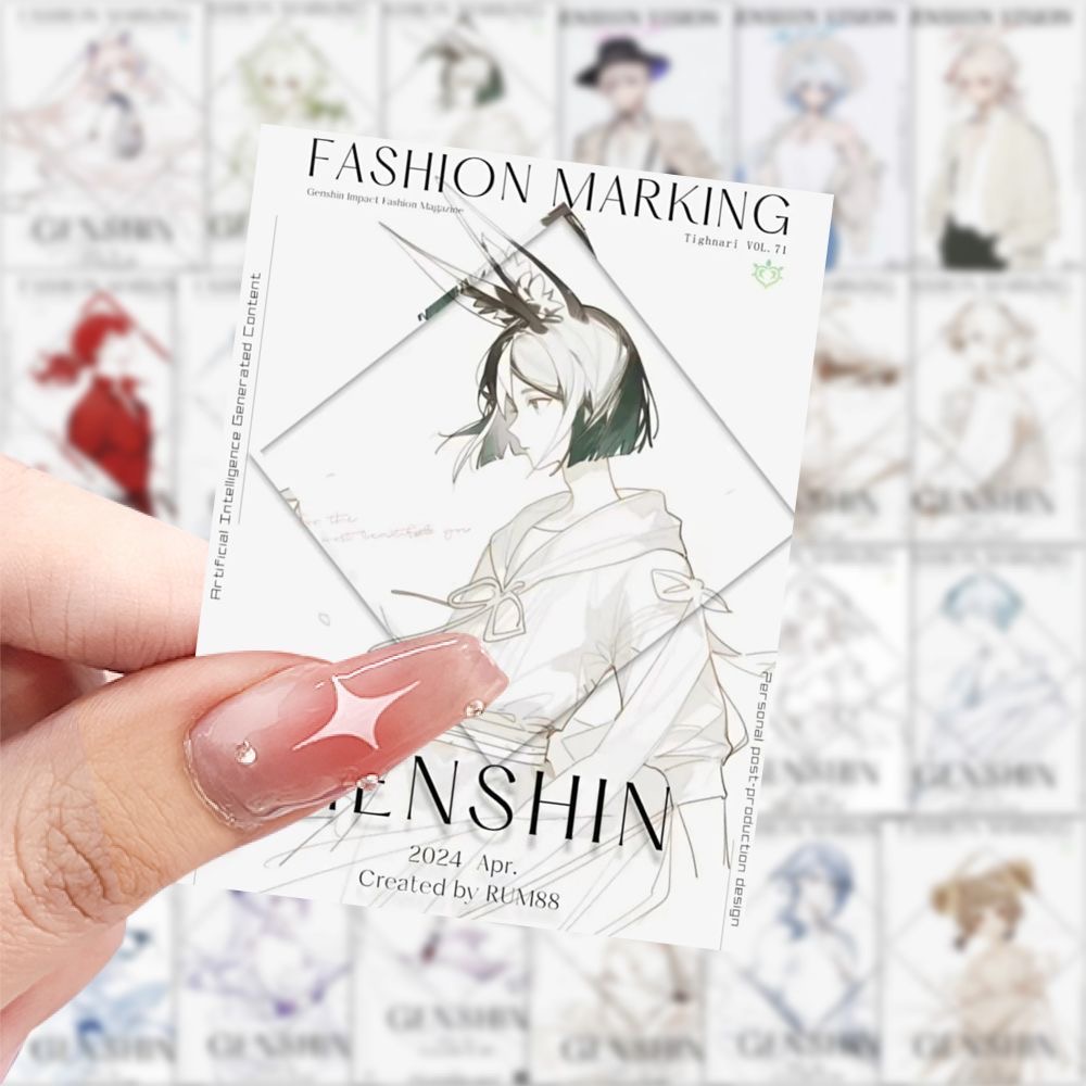 189 adesivi con personaggi Gen - Phone Accessories Poster recensione e prezzo