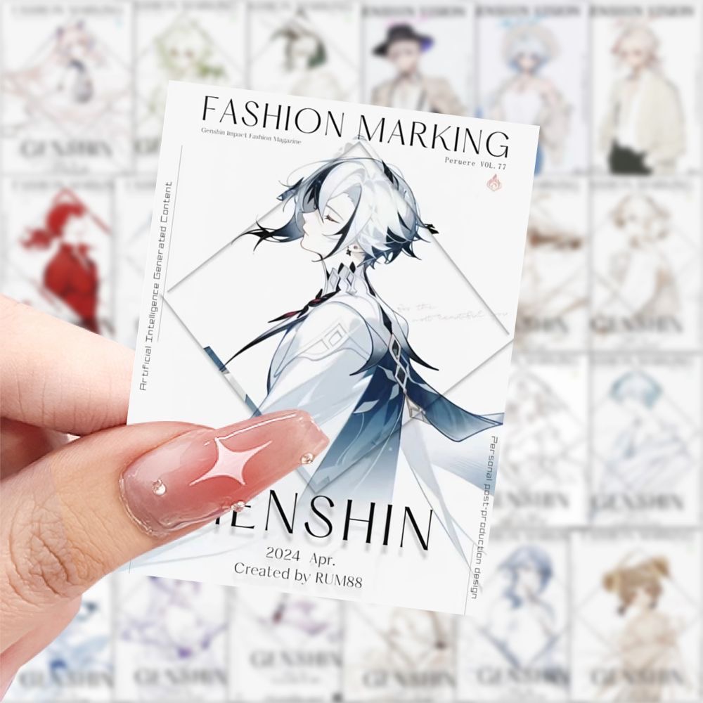 189 adesivi con personaggi Gen - Phone Accessories Poster recensione e prezzo