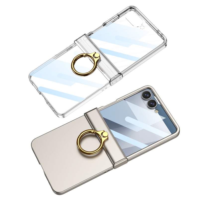 Per Samsung Z Flip 7 Custodia  - Phone Accessories Ring Holder recensione e prezzo