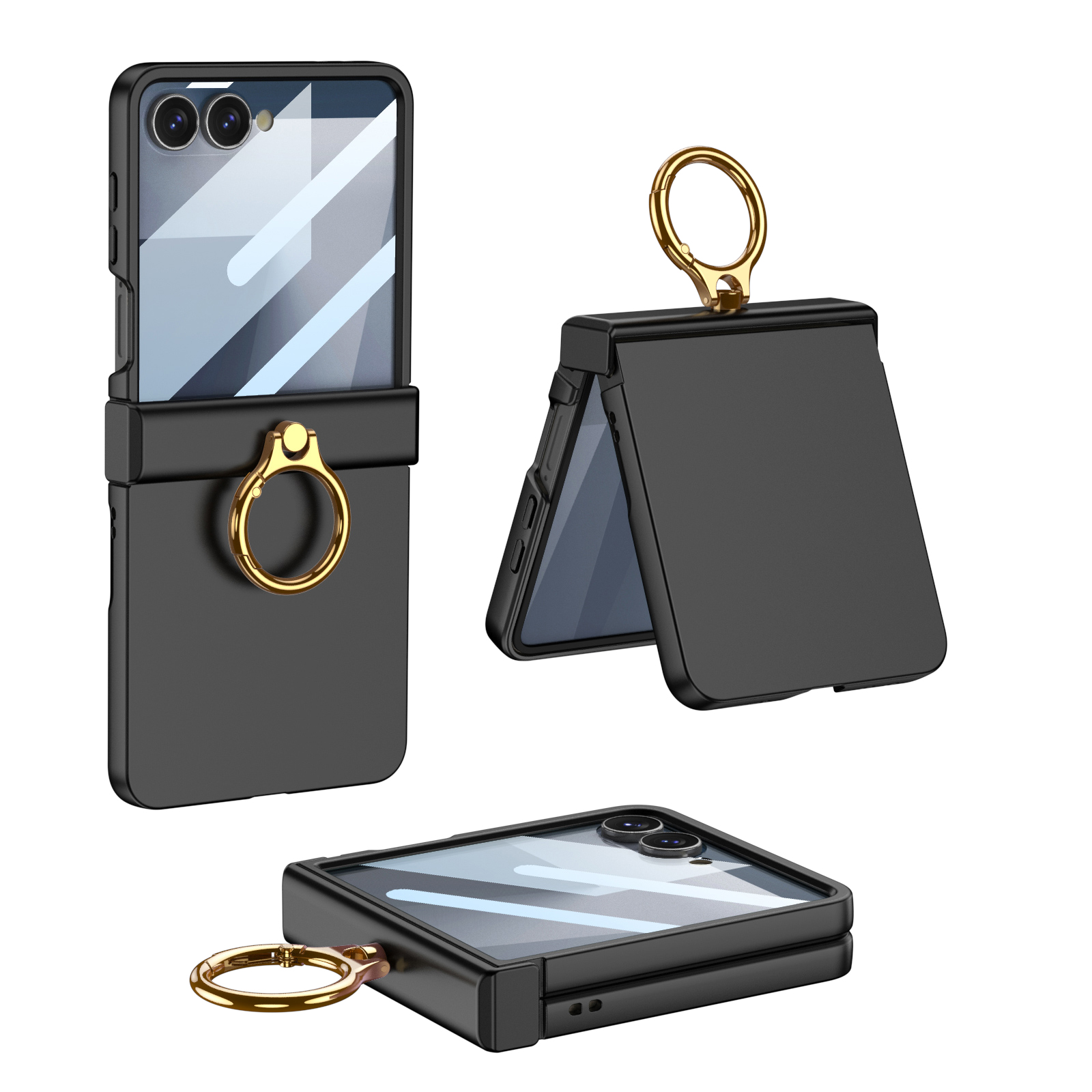 Per Samsung Z Flip 7 Custodia  - Phone Accessories Ring Holder recensione e prezzo