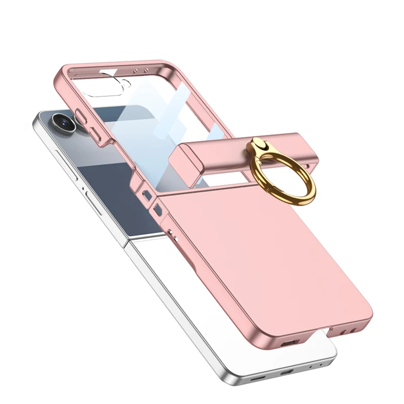 Per Samsung Z Flip 7 Custodia  - Phone Accessories Ring Holder recensione e prezzo