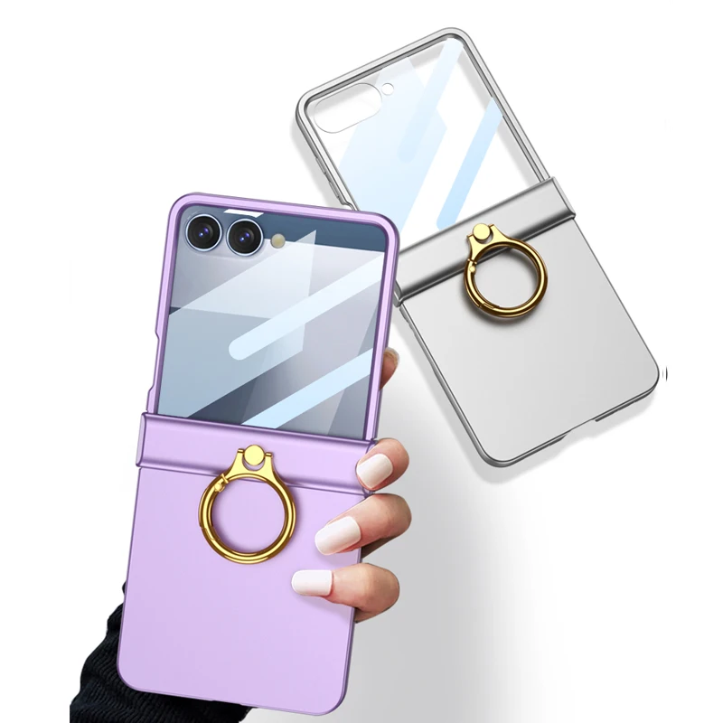 Per Samsung Z Flip 7 Custodia  - Phone Accessories Ring Holder recensione e prezzo
