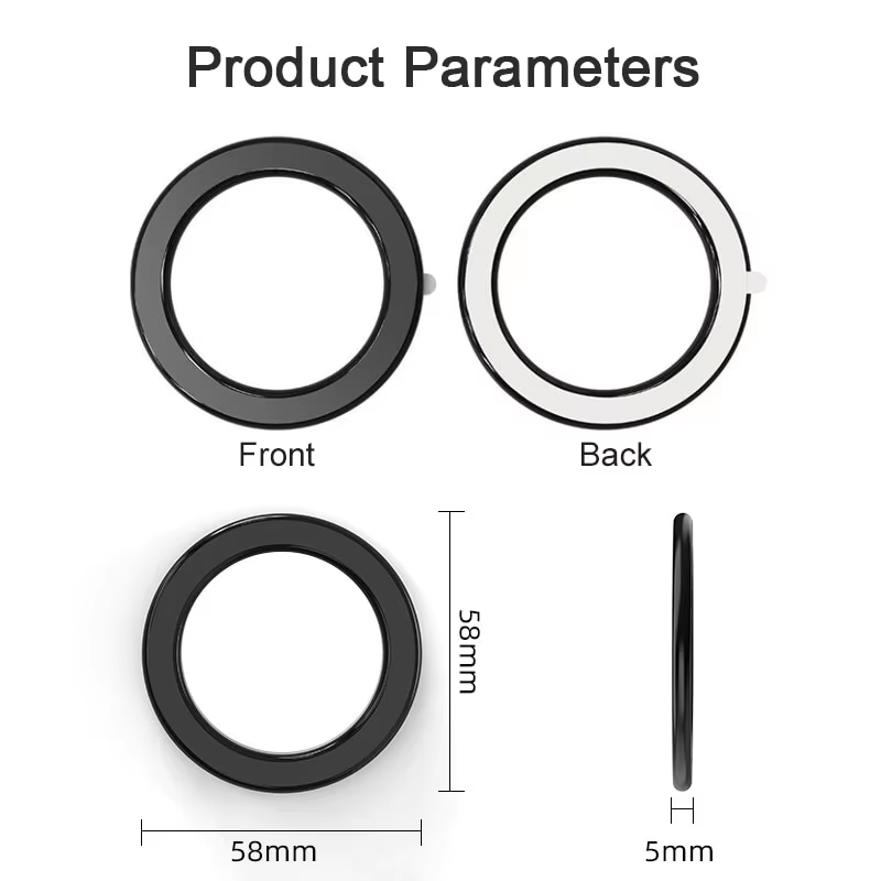 Supporto Magnetico Forte per T - Phone Accessories Ring Holder recensione e prezzo