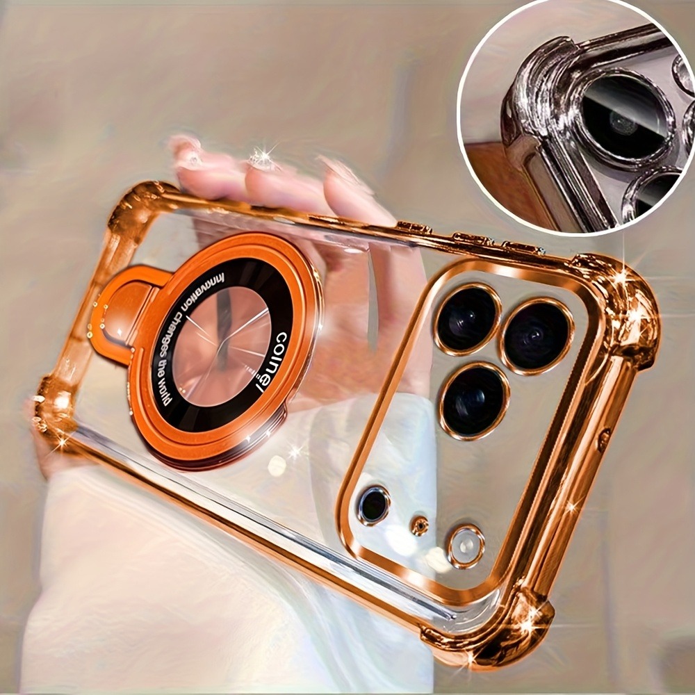 Custodia per telefono di lusso - Phone Accessories Ring Holder recensione e prezzo