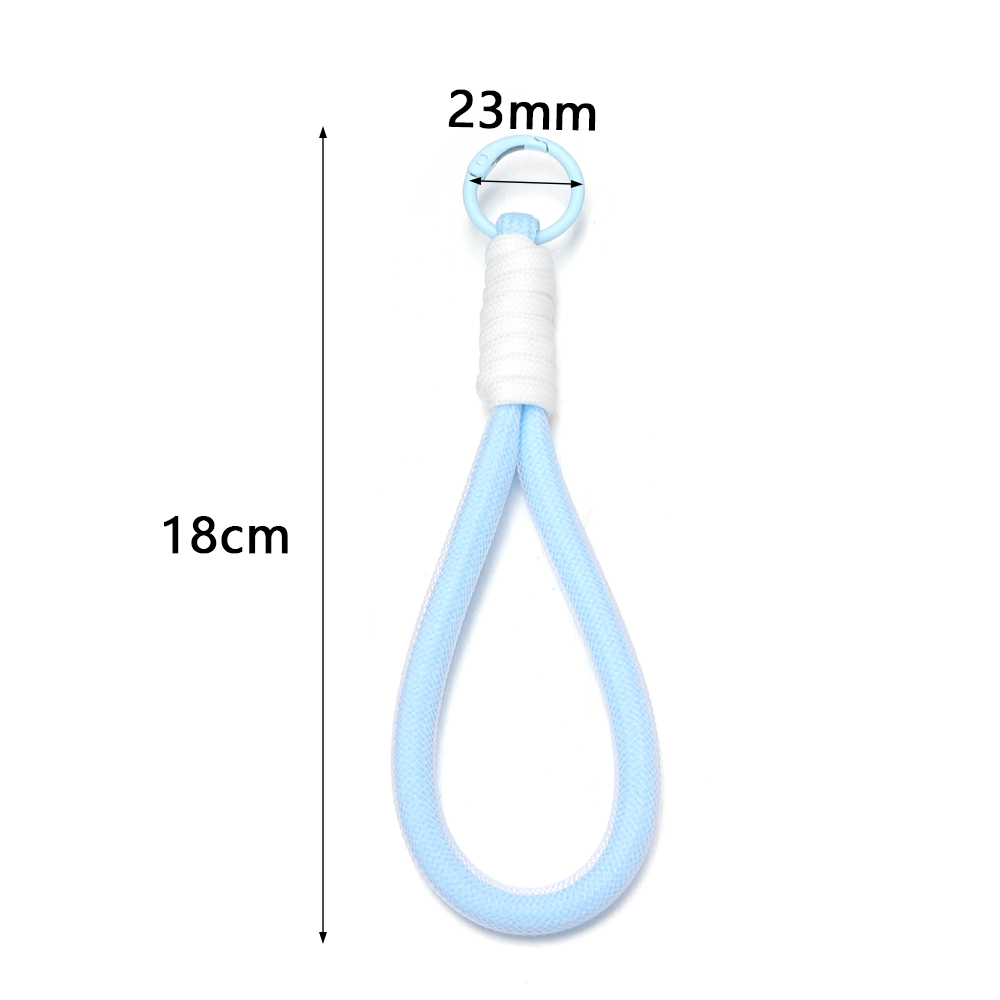 2 Pezzi Portachiavi Intrecciat - Phone Accessories Jewelry recensione e prezzo