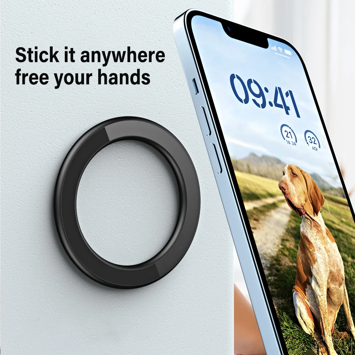 Supporto Magnetico Adesivo per - Phone Accessories Ring Holder recensione e prezzo