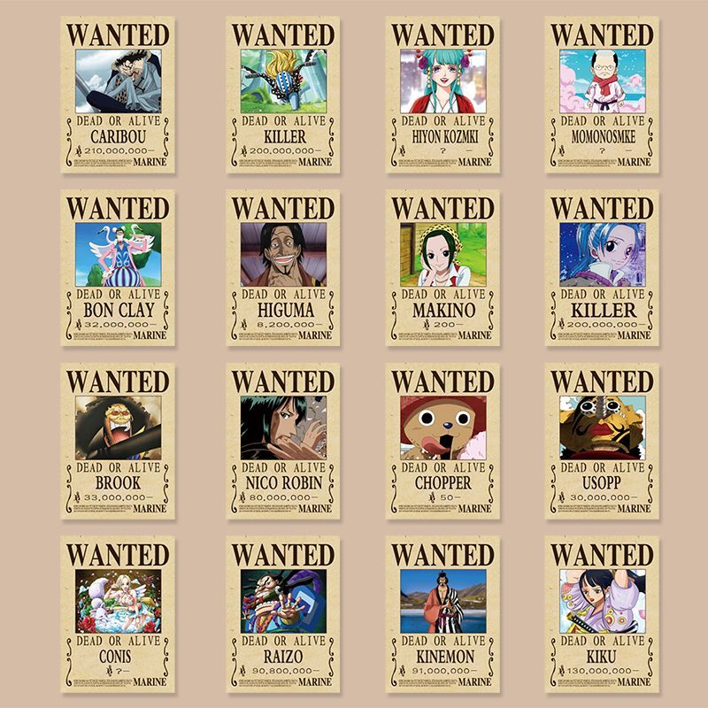 140 Adesivi One Piece per Deco - Phone Accessories Poster recensione e prezzo