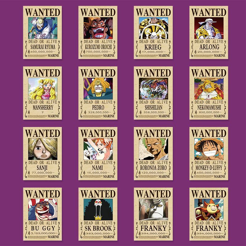 140 Adesivi One Piece per Deco - Phone Accessories Poster recensione e prezzo