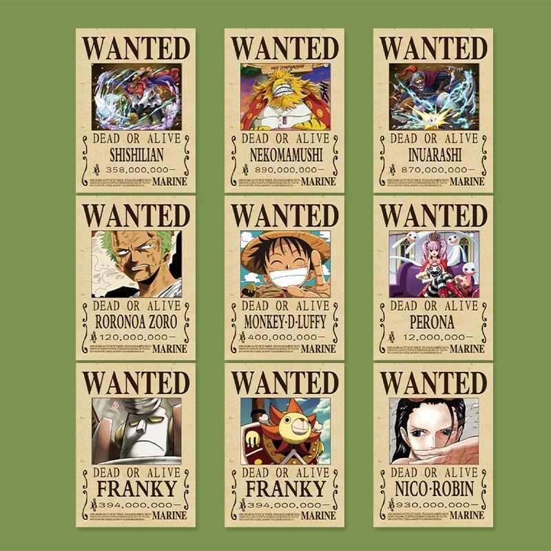 140 Adesivi One Piece per Deco - Phone Accessories Poster recensione e prezzo
