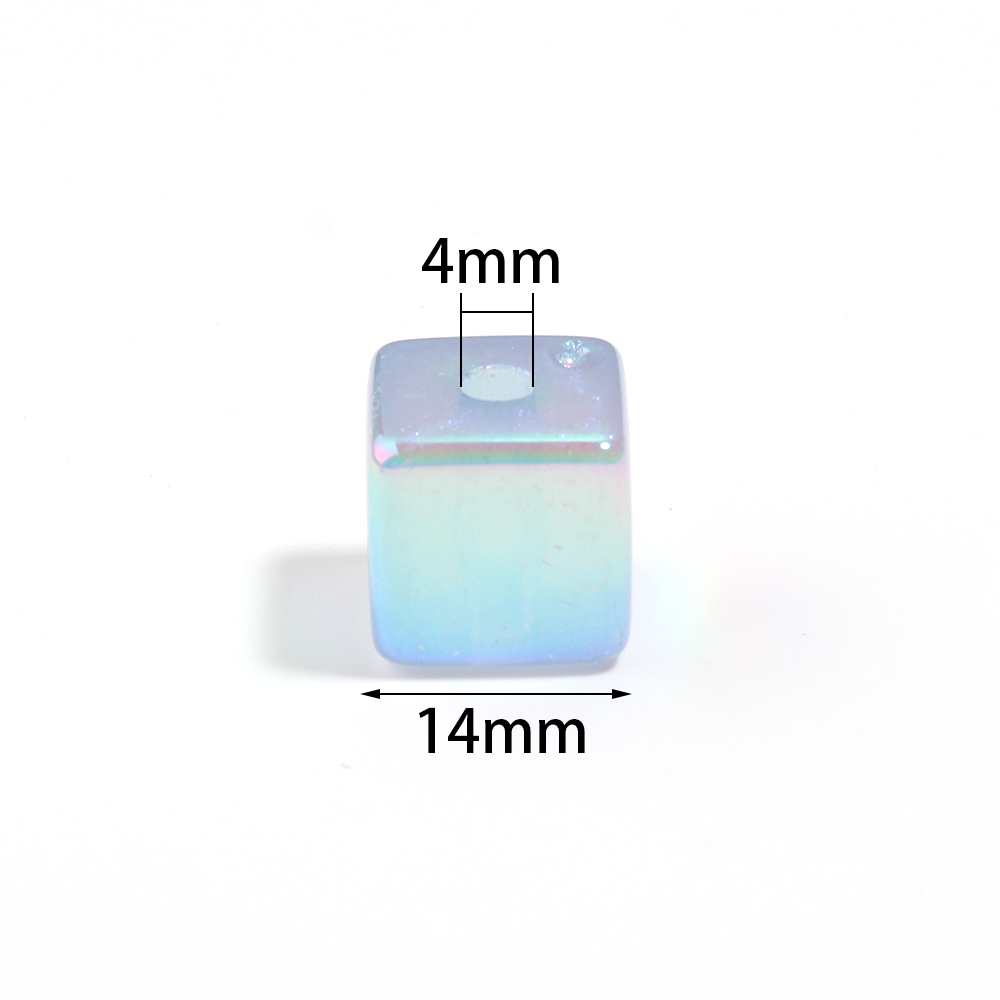 10 pz/lotto Perline Quadrate i - Phone Accessories Jewelry recensione e prezzo