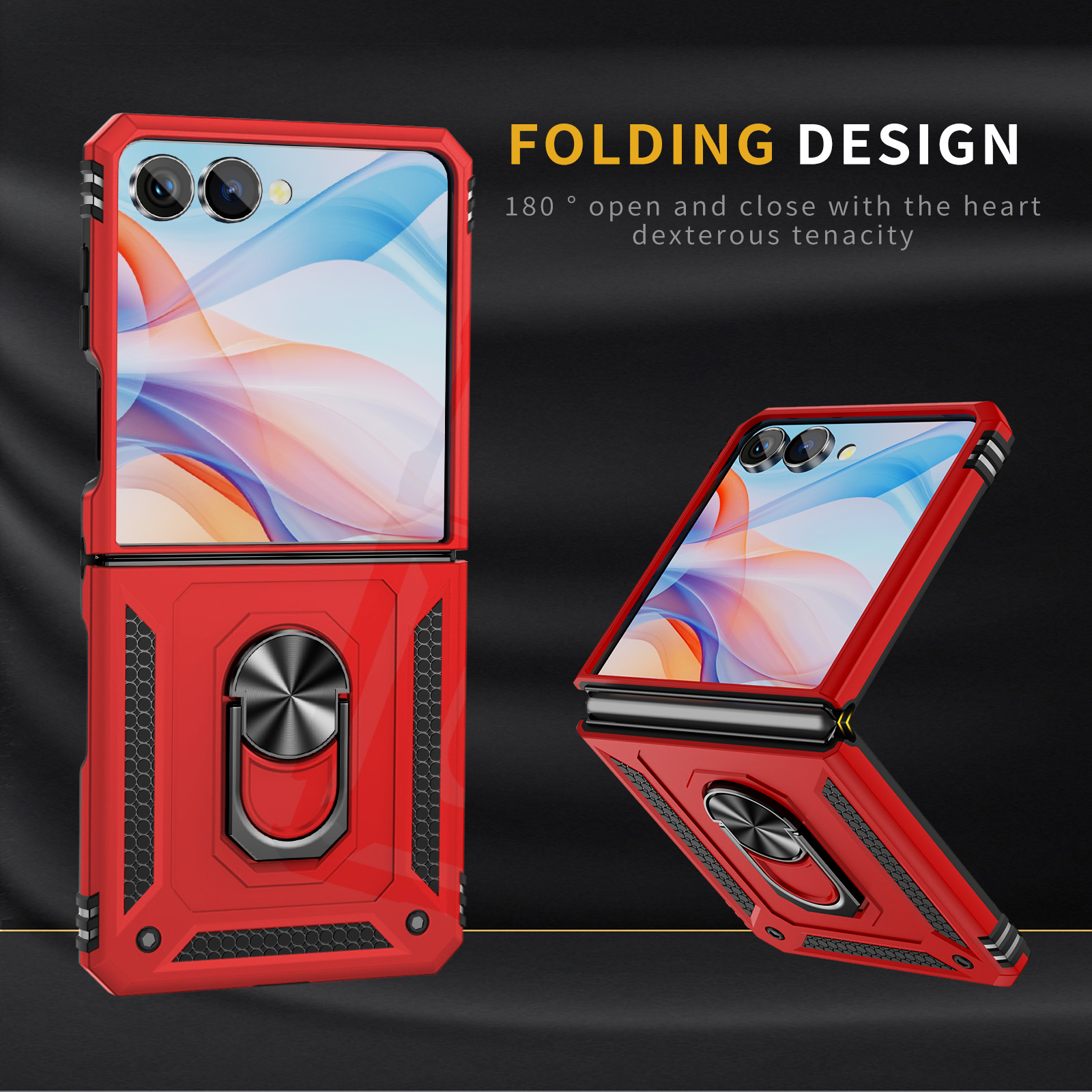 Custodia per telefono antiurto - Phone Accessories Ring Holder recensione e prezzo