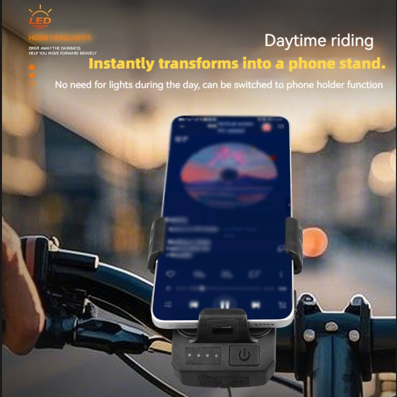 Luce anteriore per bicicletta  - Phone Zone Accessories & Repair Photos recensione e prezzo