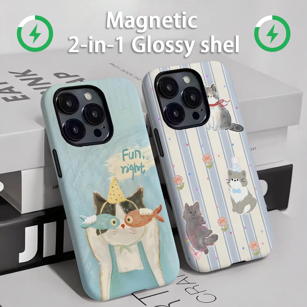 Custodia per telefono con gatt - Magnetic Phone Case recensione e prezzo