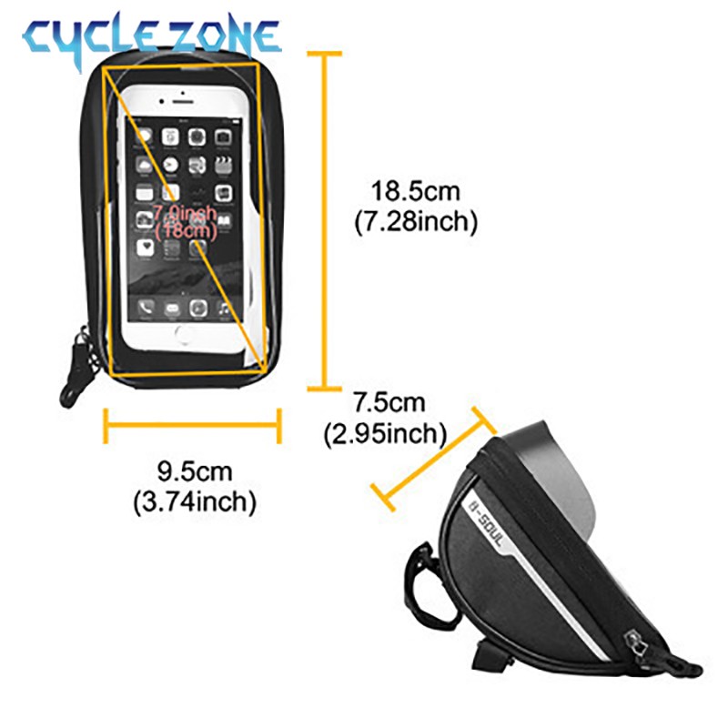 Borsa da bicicletta da montagn - Phone Zone Accessories & Repair Photos recensione e prezzo