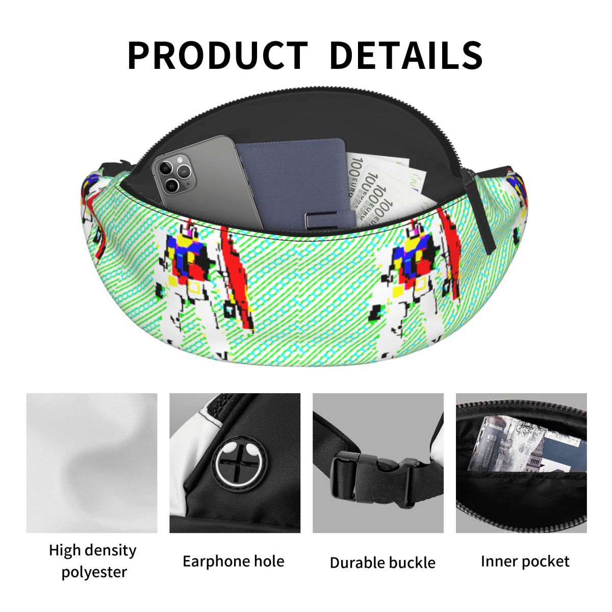 Marsupio Personalizzato con St - Phone Accessories Poster recensione e prezzo