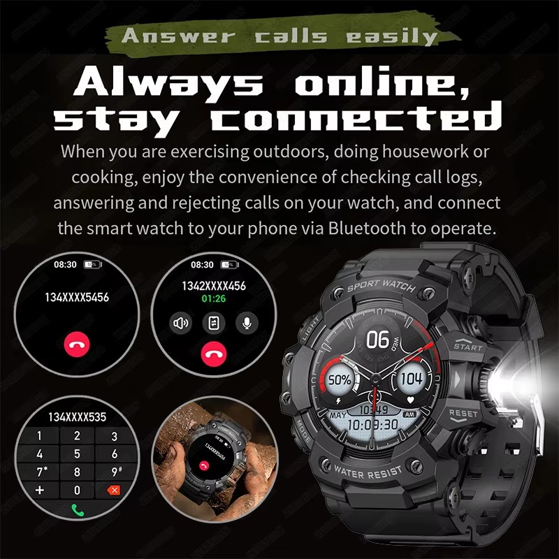 Smartwatch 2026 per Sport e At - Phone Zone Accessories & Repair Photos recensione e prezzo