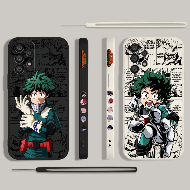 Cover Anime My Hero Academia p - Samsung Galaxy A55 recensione e prezzo