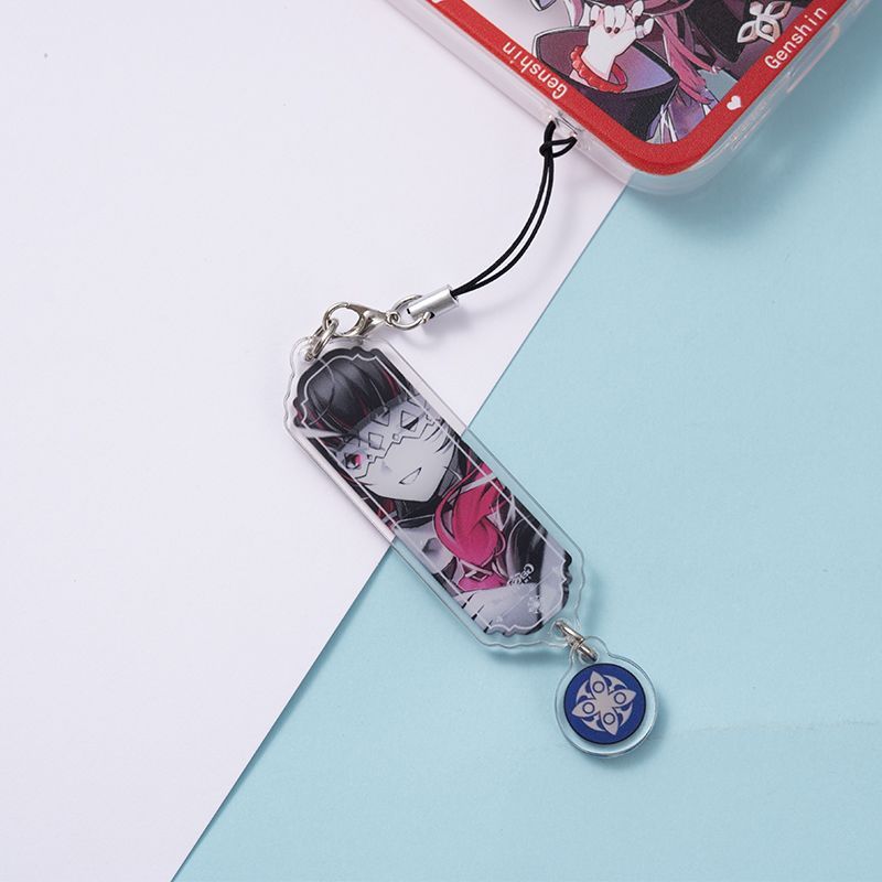 8 Pezzi Portachiavi Anime Gens - Phone Accessories Jewelry recensione e prezzo