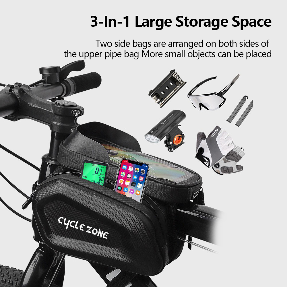 Borsa da bicicletta Custodia p - Phone Zone Accessories & Repair Photos recensione e prezzo