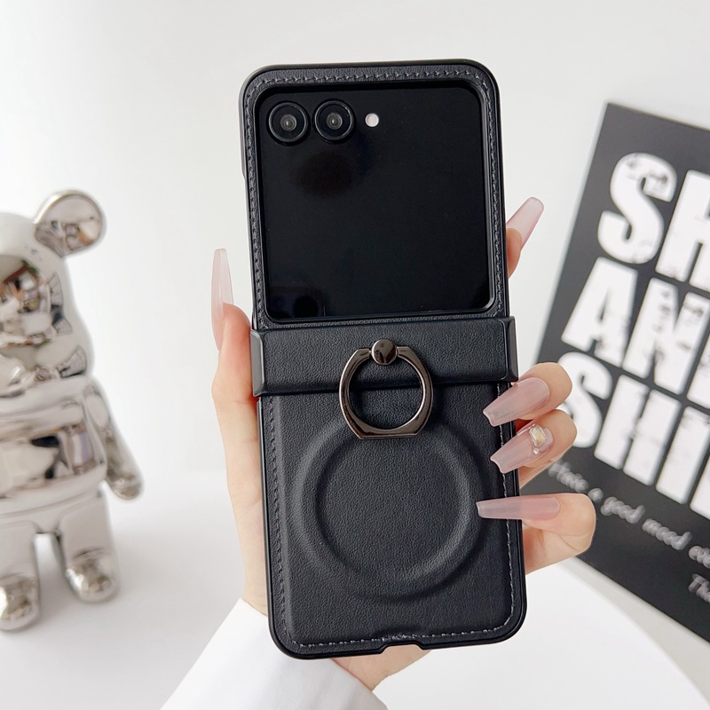 Custodia in pelle con anello r - Phone Accessories Ring Holder recensione e prezzo